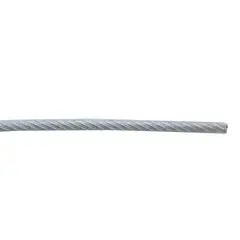 Fixser - Cadena Acero Cubierto Galvanizado 7 X 7 3/32"