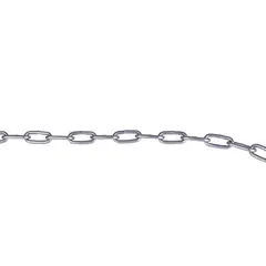 Fixser - Cadena Acero Soldada Galvanizado 1/8"