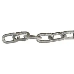 Fixser - Cadena Acero Soldada Galvanizado 3/16"