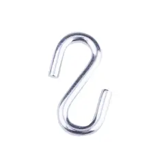 Fixser - Gancho S Galvanizado 1/4"