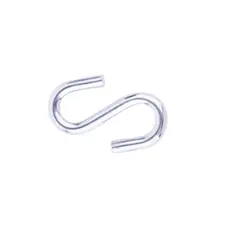 Fixser - Gancho S Galvanizado 3/16"