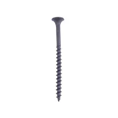 Fixser - Tornillo cabeza plana 12x3" negro (b-100)