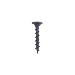 Fixser - Tornillo Cabeza Plana 6 x 1" Negro (b-100)