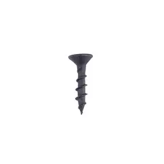 Fixser - Tornillo cabeza plana 8x3/4" negro (b-1000)