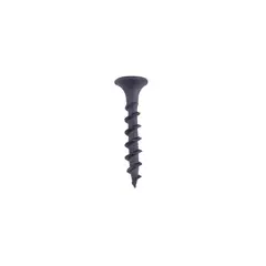 Fixser - Tornillo cabeza plana 8 x 1" negro (b-100)