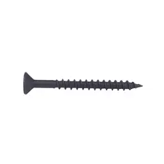 Fixser - Tornillo cabeza plana 14x2-1/2 negro (b-100)