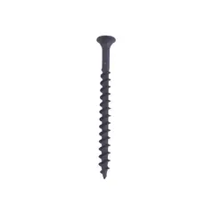 Fixser - Tornillo cabeza plana 10x2-1/2 negro (b-100)