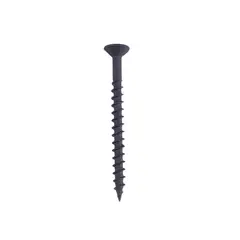 Fixser - Tornillo cabeza plana 12x2-1/2" negro (b-100)