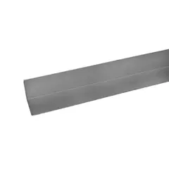 Alfer - Ángulo 25 x 25 x 1 mm aluminio anodizado plata 2.5 m