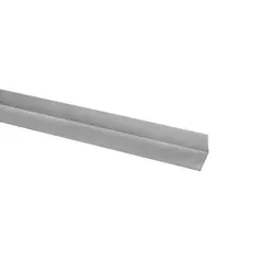 undefined - Ángulo 20 x 20 x 1 mm aluminio anodizado pla 1 m