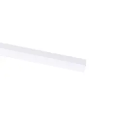 undefined - Ángulo 15 x 15 x 1 mm PVC blanco 2.5 m