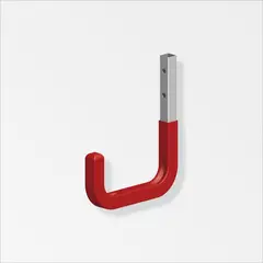 Alfer - Gancho para pared engomado rojo150 x 210 mm