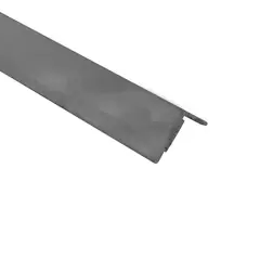 undefined - Ángulo adherible 20 x 20 PVC gris brillante 1 m