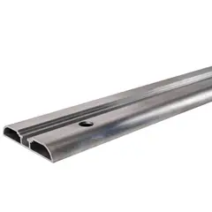 Alfer - Riel portante depared 60 mm aluminio 1.5 m