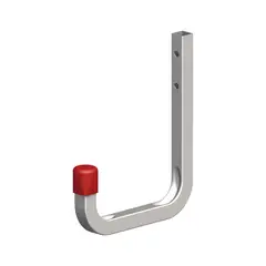 undefined - Gancho p/pared de acero galvanizado 150 x 210 mm