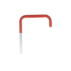 Alfer - Gancho para pared engomado rojo 250 x 300 mm