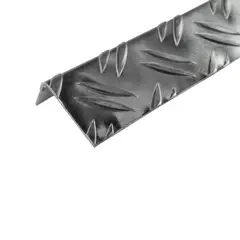 undefined - Ángulo antiderrapante aluminio 1.5/2 23.5 x 43.5 mm 1 m