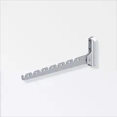Alfer - Perchero de pared de Aluminio para ganchos