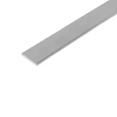undefined - Barra plana aluminio natural 15x 2 mm 1m