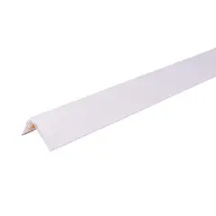 undefined - Ángulo adherible 30 x 30 x 11 mm PVC blanco 1 m