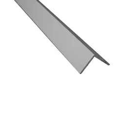 undefined - Ángulo adherible 20 x 20 x 15 mm PVC blanco 2.5 m