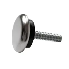 Fixser - Nivelador Atornillable Base Metal 1/4" 20 X 25 mm
