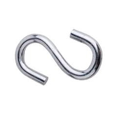 Fixser - Gancho S Galvanizado 3/8"