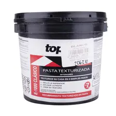 Topex - Pasta e-1000 grano mediano 7 kg blanco