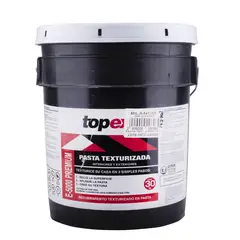 Topex - Pasta e-5000 sin grano 30 kg blanco
