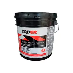 Topex - Pasta e-5000 grano mediano 7 kg blanco