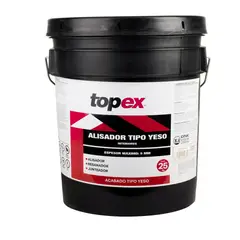 Topex - Alisador acabado yeso 25 kg