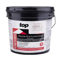 Topex - Pasta e-1000 sin grano 7 kg blanco