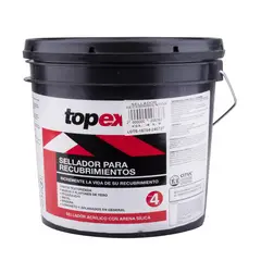 Topex - Sellador para recubrimientos 4 L