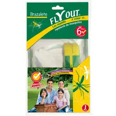 Fly Out - Repelente de insectos brazalete