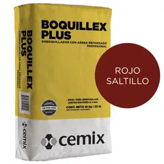 Cemix - Boquilla con arena rojo 10 kg