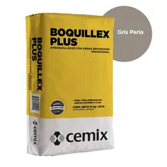 Cemix - Boquilla con arena gris 10 kg