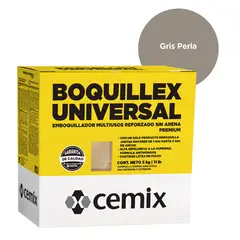 Cemix - Boquilla Sin Arena 5 kg Gris