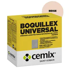 Cemix - Boquilla sin Arena 5 kg Beige