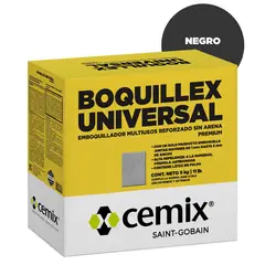 Cemix - Boquilla sin Arena 5 kg Negro