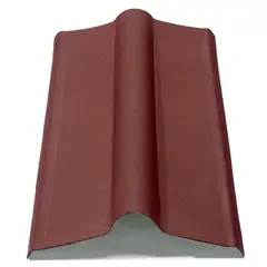 Onduline - Cumbrera Stilo/Onduvilla de 50 x 200 cm Rojo