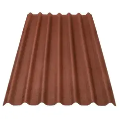 Onduline - Lámina Stilo Premium Roja 96 x 200 cm