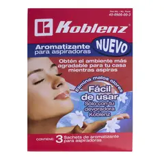 Koblenz - Aromatizante sachet con aroma