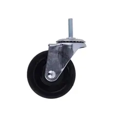 Fixser - Rodaja Bola de Hule con Espiga Roscada 3"