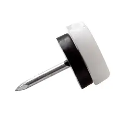 Fixser - Resbalón Clavable Base de Plástico 20 mm