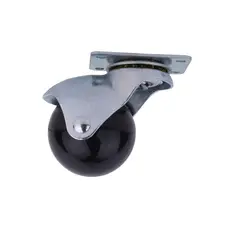 Fixser - Rodaja Bola de Hule con Placa 50 mm