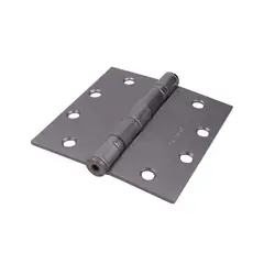 Dexter - Bisagra 4.5" x 4.5" 3.3 mm cromo satín con tornillo