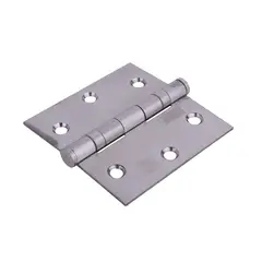 Dexter - Bisagras 3" X 3" 2.2 Mm con Baleros con Plana Acero Inox con Tornillo