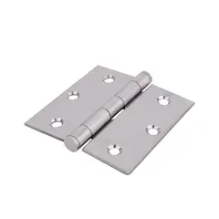 Dexter - Bisagras 3" X 3" 2.2 mm sin Baleros con Plana Acero Inox con Tornillo