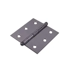 Dexter - Bisagras 3" x 3" 2 mm sin baleros con bola cromo satín con tornillo