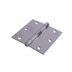 Dexter - Bisagra 3.5 X 3.5 2.2 mm sin Balero con Plana Acero Inox con Tornillo